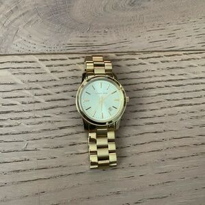 Michael Kors oversized gold watch
